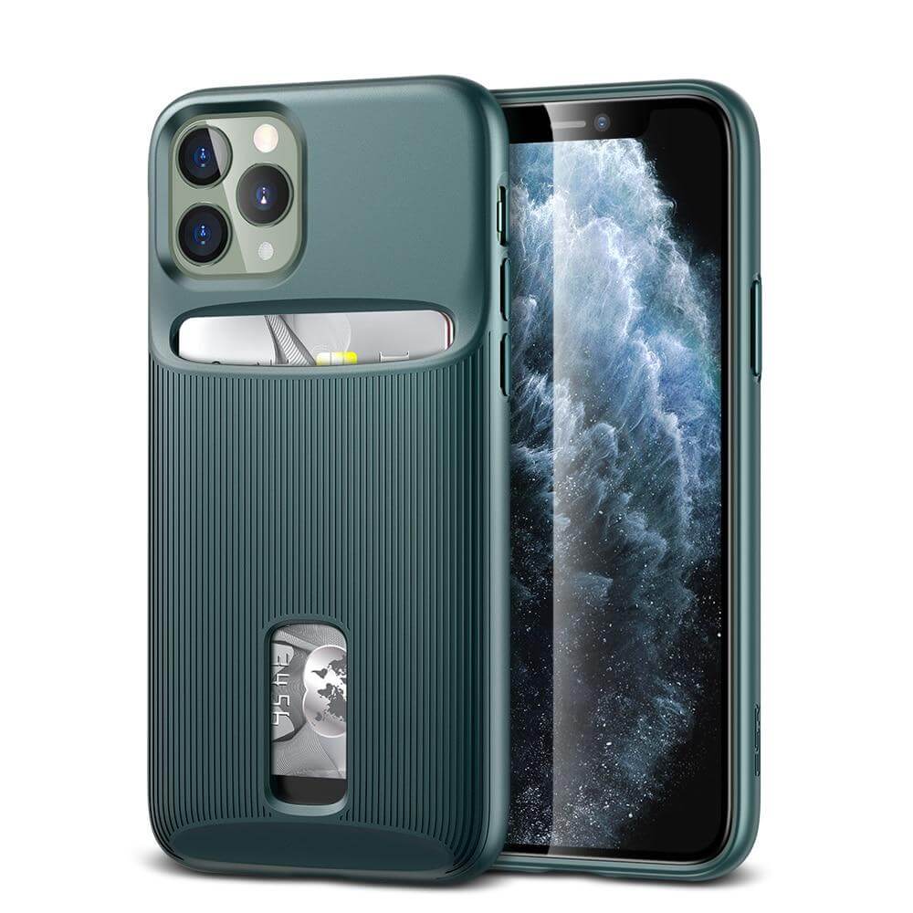 Business Style Protective iPhone Case with Cardholder - MaviGadget