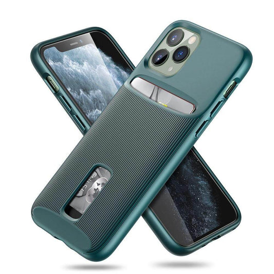 Business Style Protective iPhone Case with Cardholder - MaviGadget