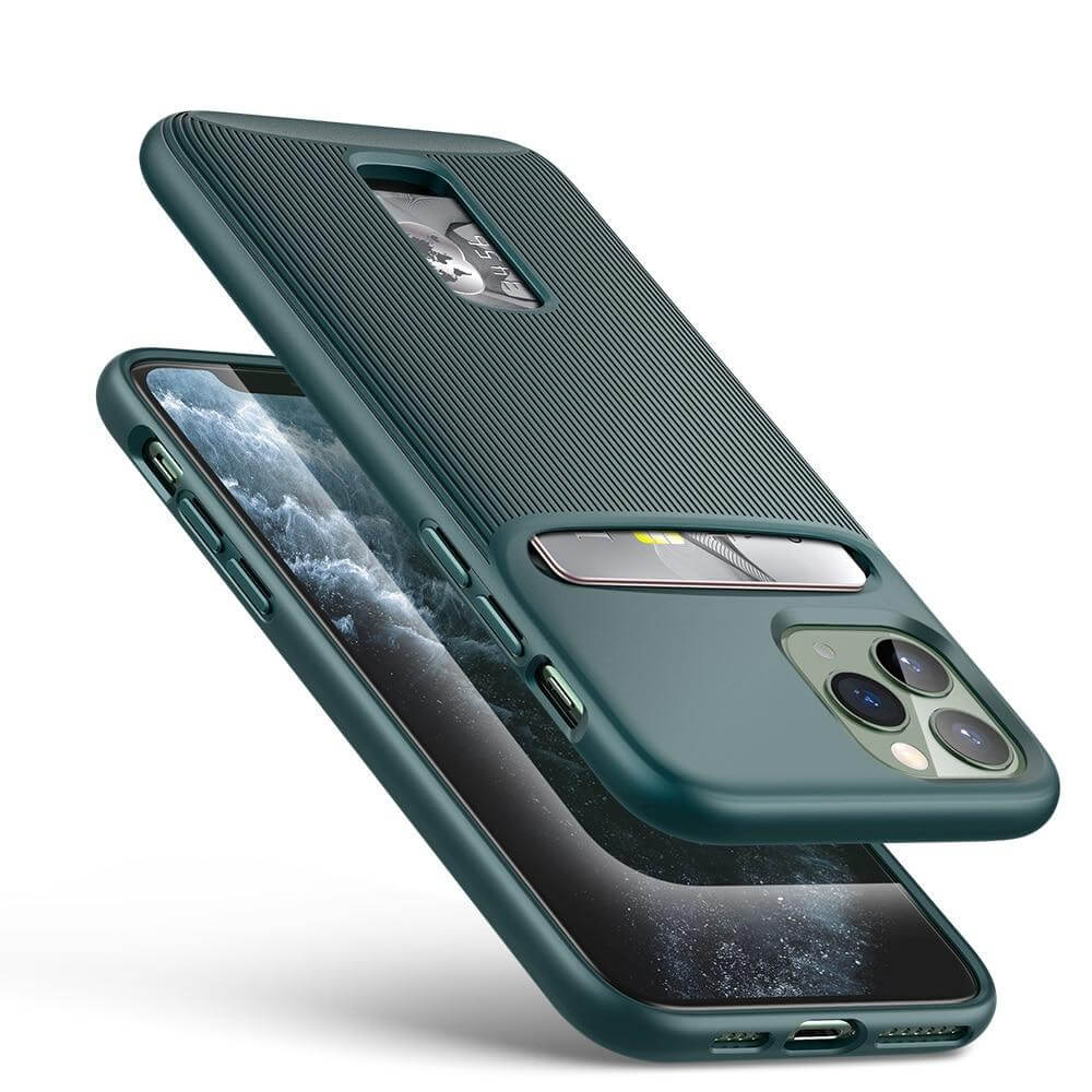 Business Style Protective iPhone Case with Cardholder - MaviGadget