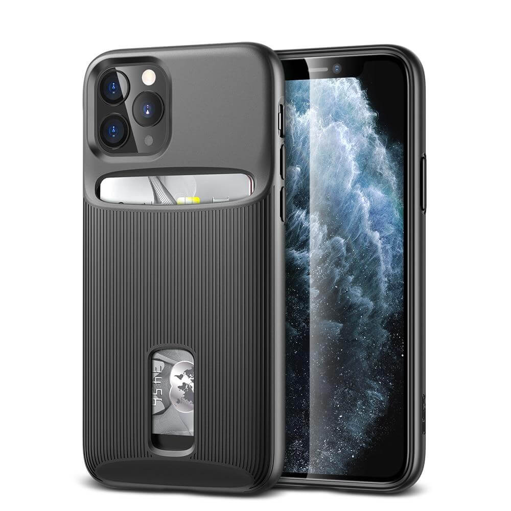 Business Style Protective iPhone Case with Cardholder - MaviGadget
