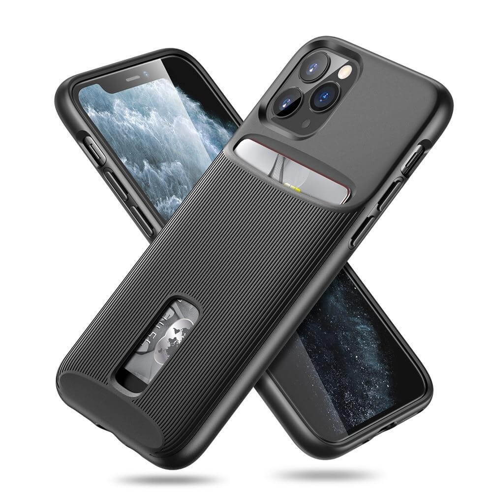 Business Style Protective iPhone Case with Cardholder - MaviGadget