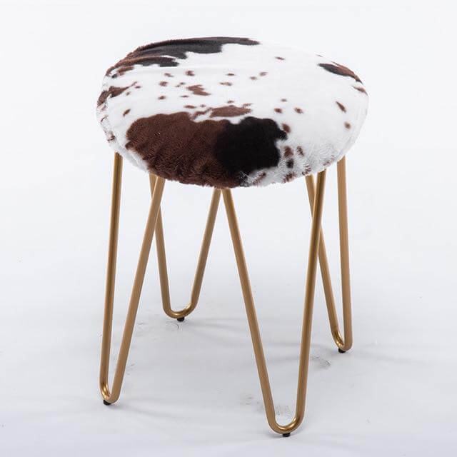 Nordic Style Iron Sheep Stool - MaviGadget