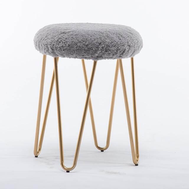 Nordic Style Iron Sheep Stool - MaviGadget