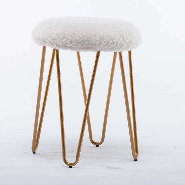 Nordic Style Iron Sheep Stool - MaviGadget