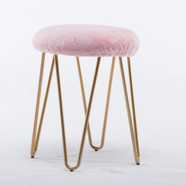 Nordic Style Iron Sheep Stool - MaviGadget
