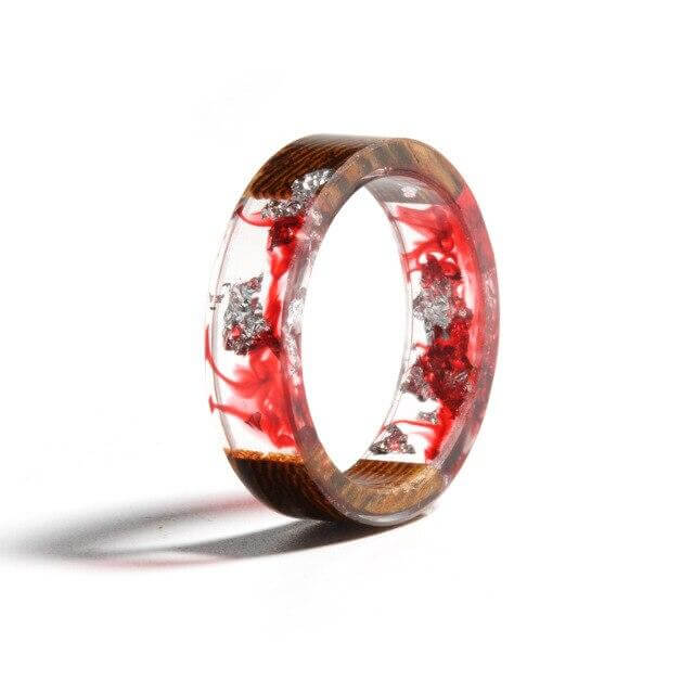 Handmade Colorful Wood Love Ring - MaviGadget