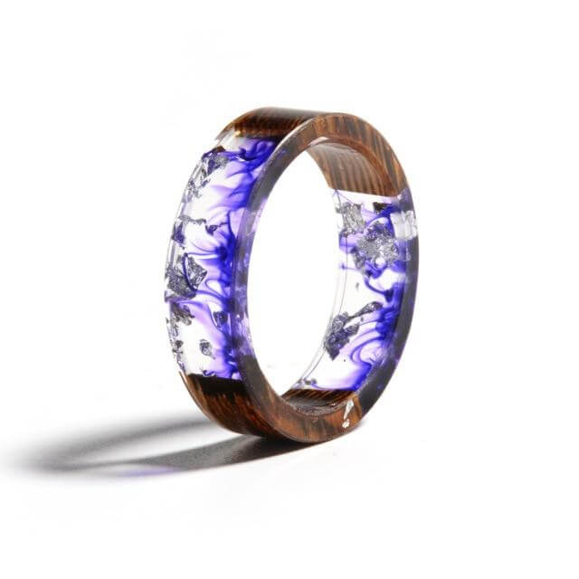 Handmade Colorful Wood Love Ring - MaviGadget