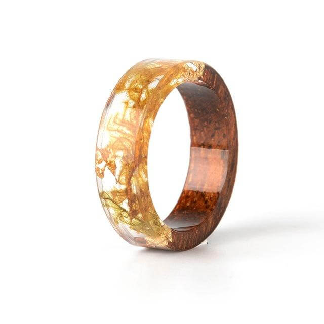 Handmade Colorful Wood Love Ring - MaviGadget