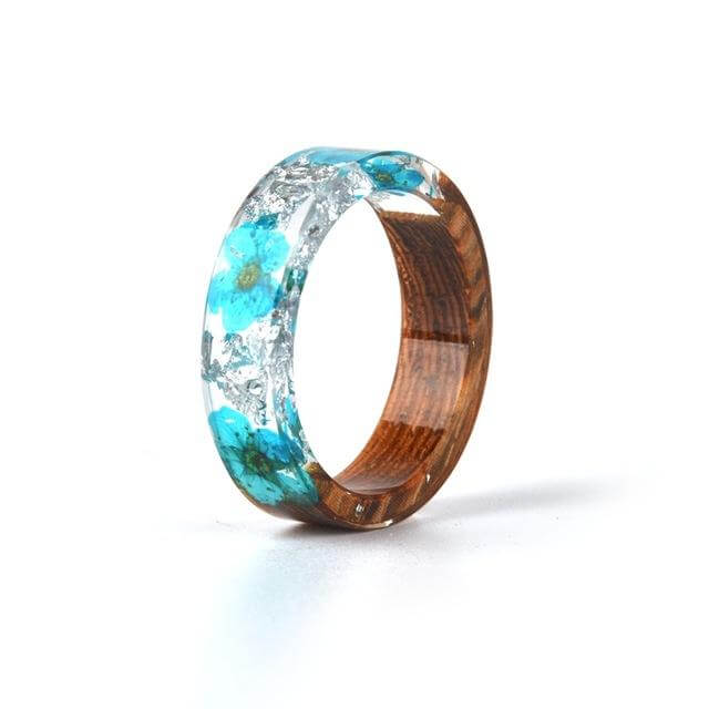 Handmade Colorful Wood Love Ring - MaviGadget