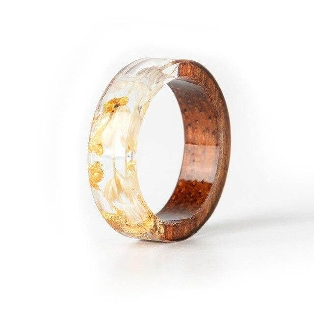 Handmade Colorful Wood Love Ring - MaviGadget
