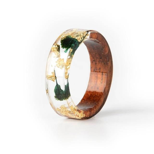 Handmade Colorful Wood Love Ring - MaviGadget