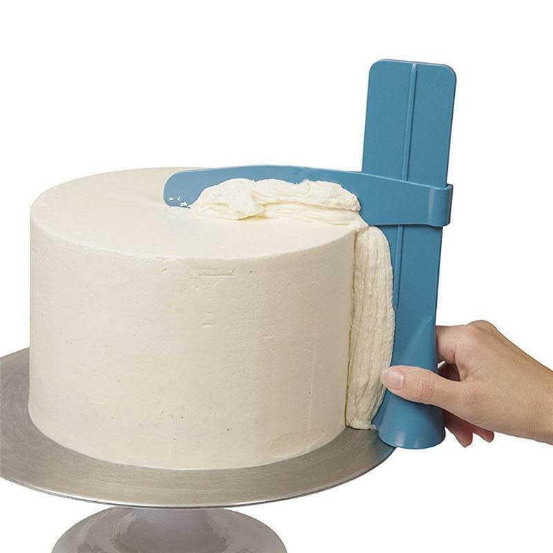 Adjustable Smoother Cake Spatulas - MaviGadget