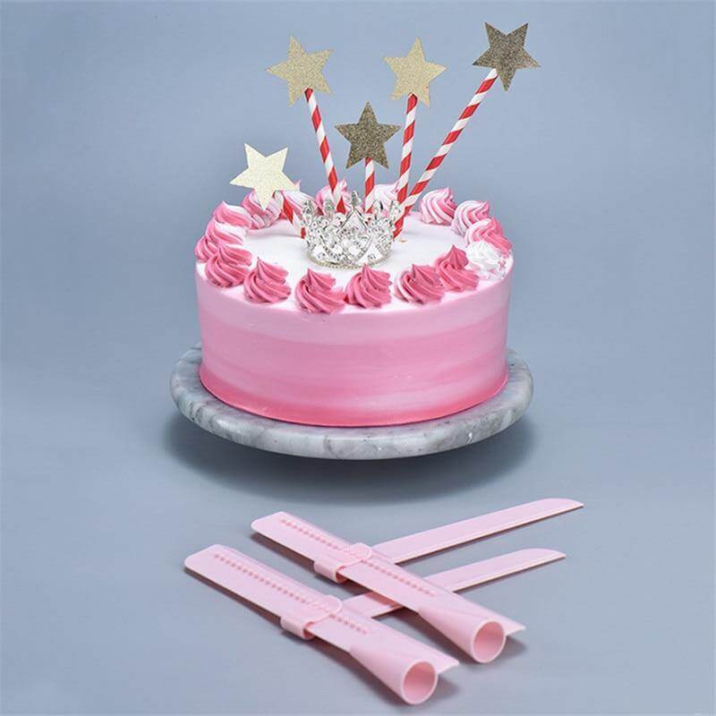 Adjustable Smoother Cake Spatulas - MaviGadget