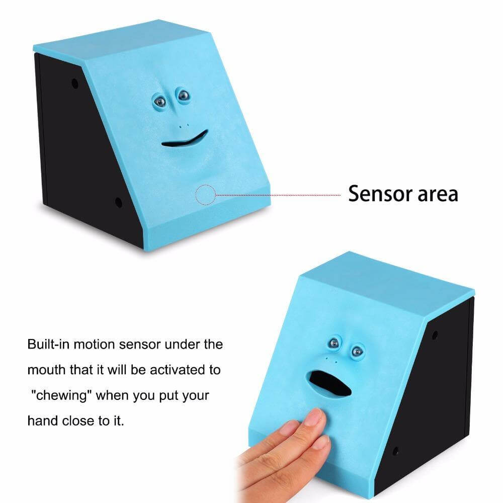 Money Eating Piggy Bank - MaviGadget