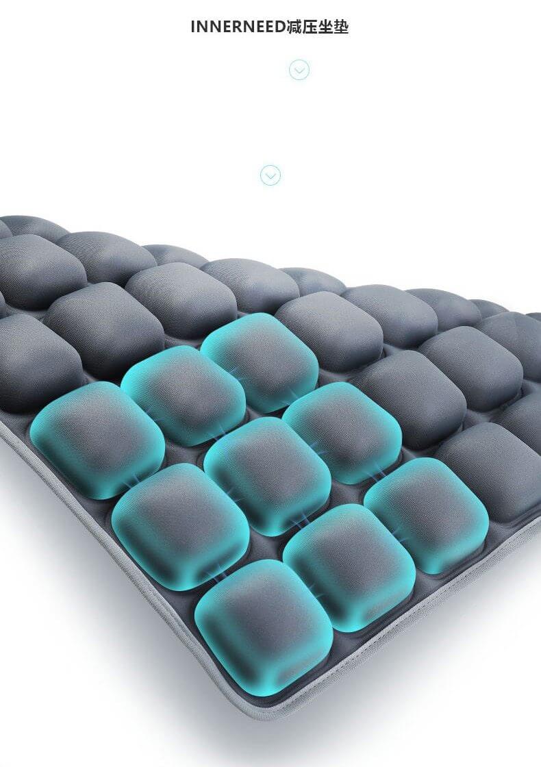 3D Decompression Massage Cushion Seat - MaviGadget