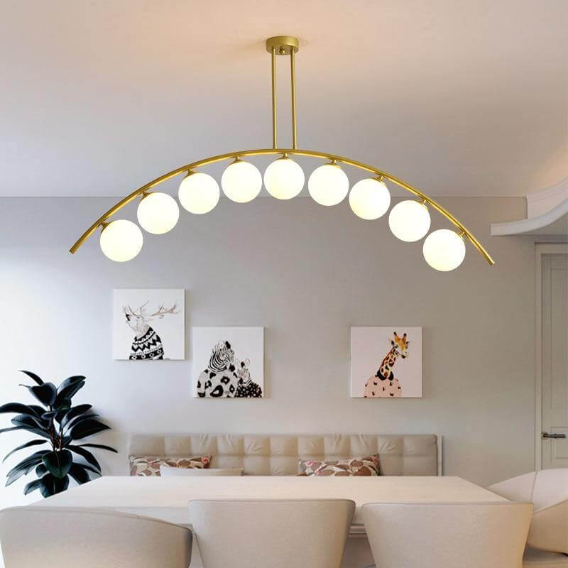 Golden Europe Hardware Loft Vintage Chandelier - MaviGadget