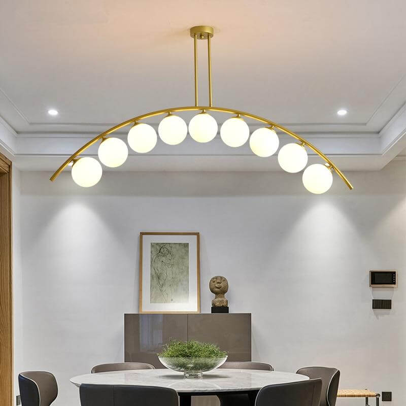 Golden Europe Hardware Loft Vintage Chandelier - MaviGadget