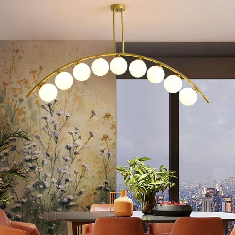 Golden Europe Hardware Loft Vintage Chandelier - MaviGadget