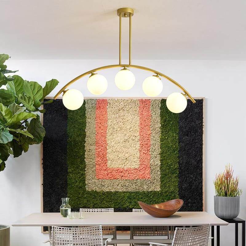 Golden Europe Hardware Loft Vintage Chandelier - MaviGadget