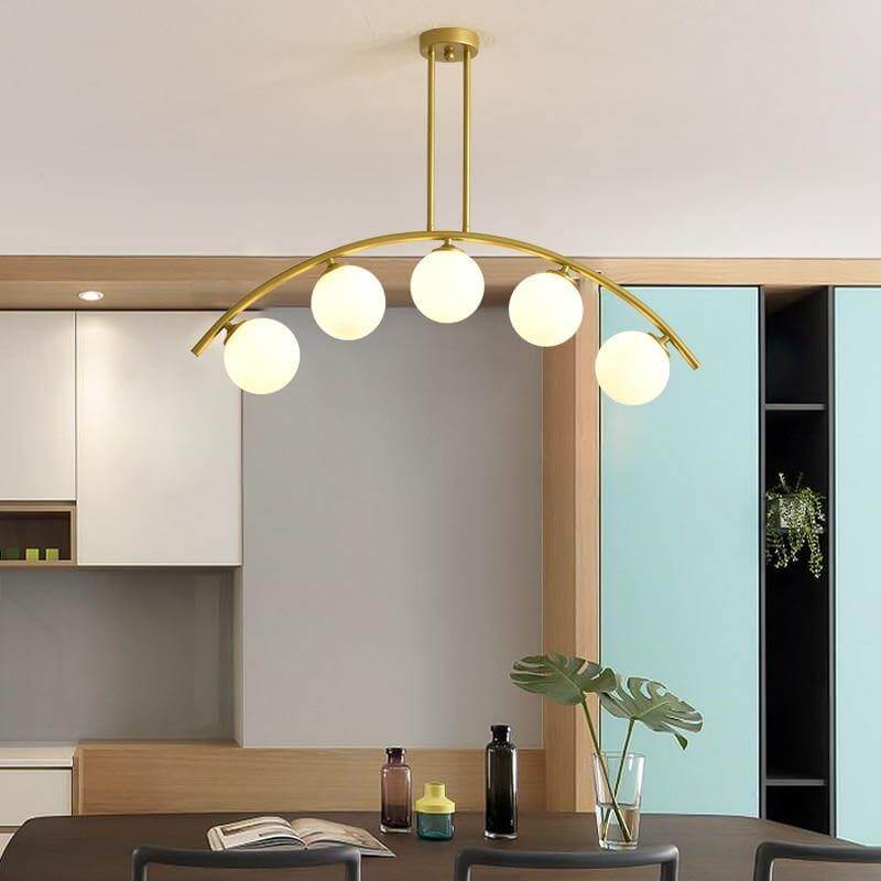 Golden Europe Hardware Loft Vintage Chandelier - MaviGadget