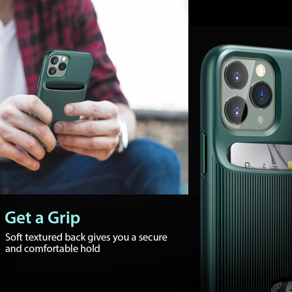 Business Style Protective iPhone Case with Cardholder - MaviGadget
