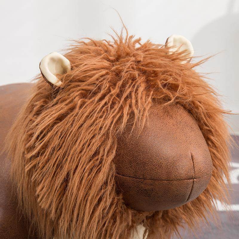Creative Lion Deer Stool - MaviGadget