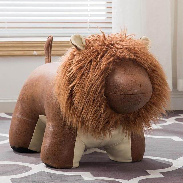 Creative Lion Deer Stool - MaviGadget