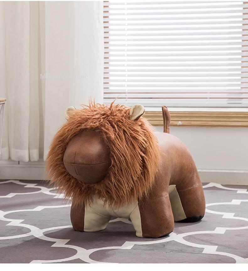 Creative Lion Deer Stool - MaviGadget