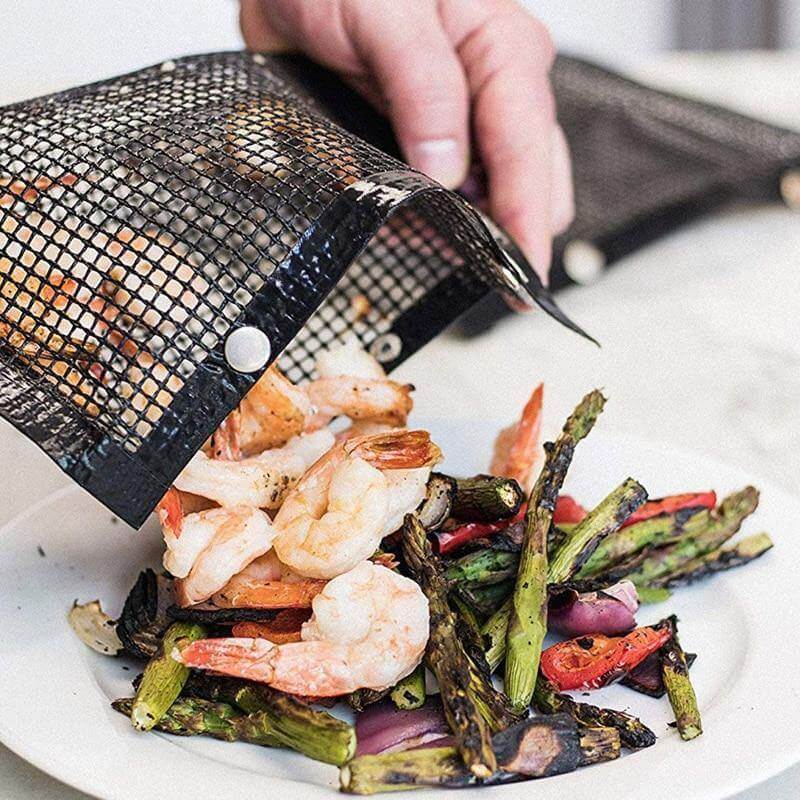Non-stick BBQ Grill Mesh Mat - MaviGadget