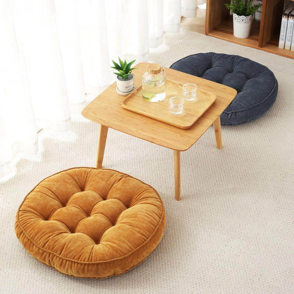 Japanese Simple Floor Cushions - MaviGadget