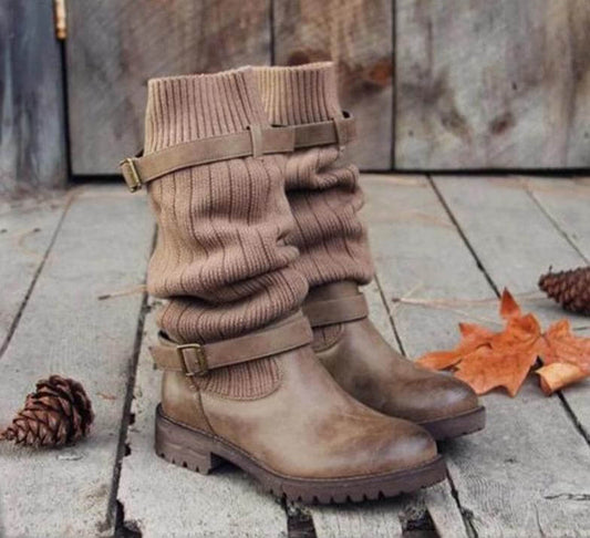 Sock Winter Women Shoes - MaviGadget