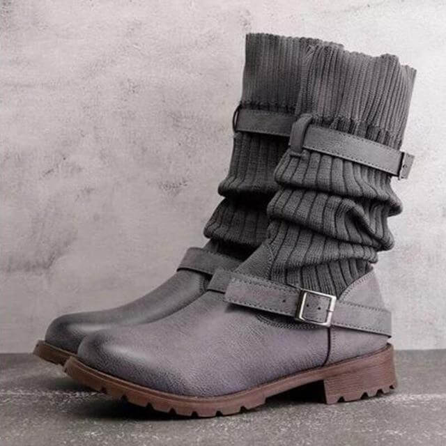 Sock Winter Women Shoes - MaviGadget