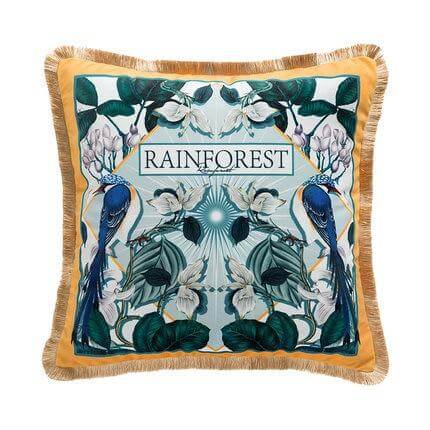 Antique Rainforest Chinese Art Velvet Pillowcase - MaviGadget