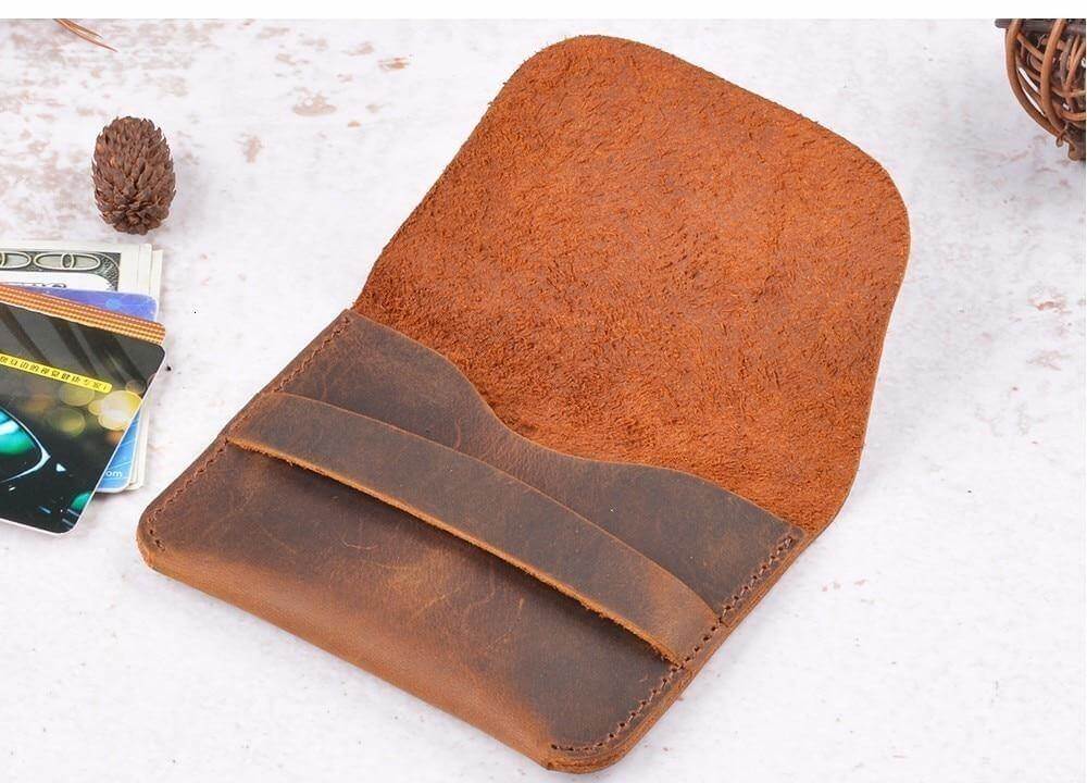 Vintage Leather Car Holder - MaviGadget