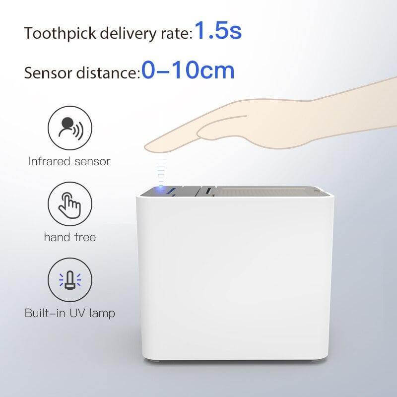 Automatic Intelligent Toothpick Dispenser - MaviGadget