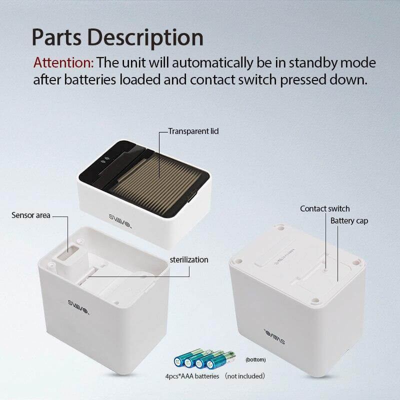 Automatic Intelligent Toothpick Dispenser - MaviGadget