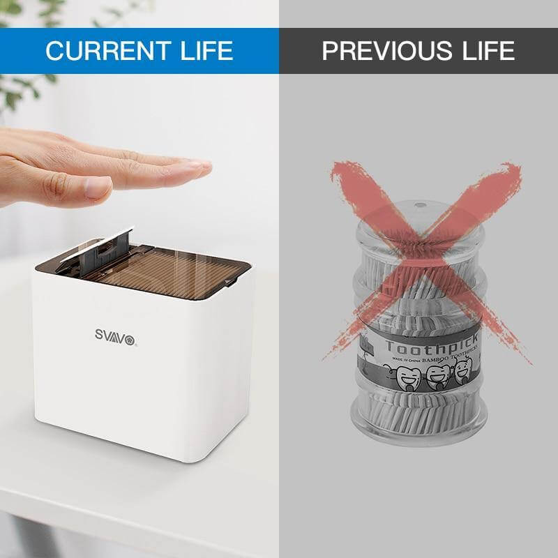 Automatic Intelligent Toothpick Dispenser - MaviGadget