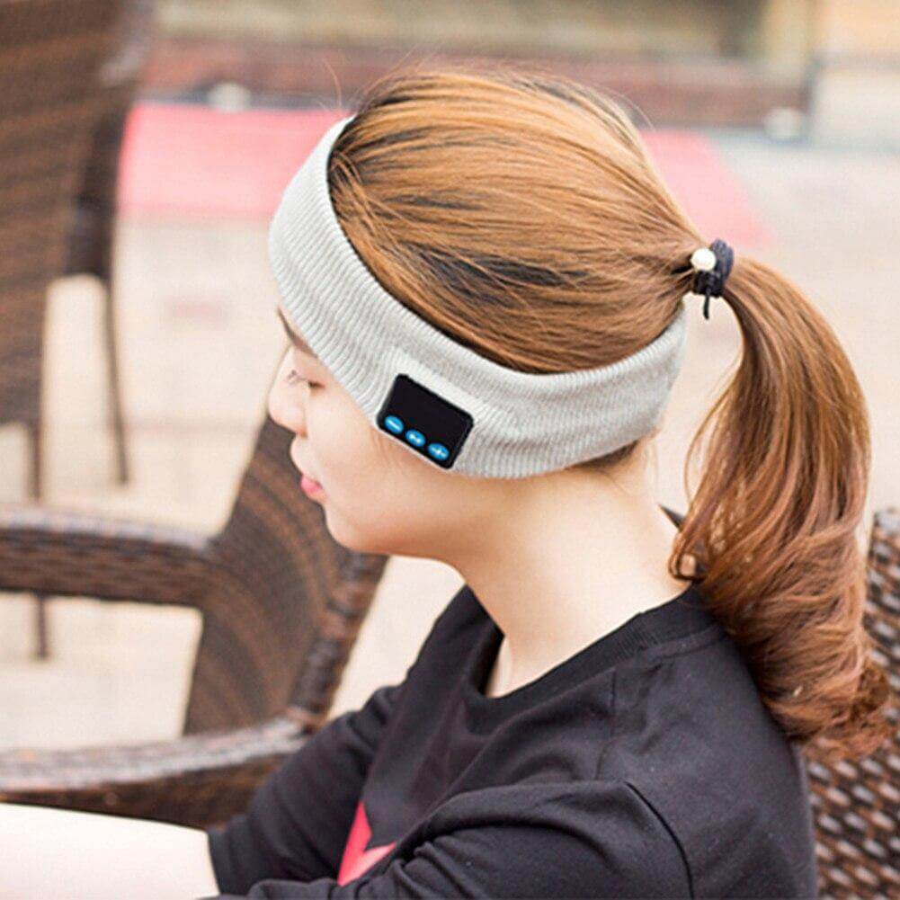 Bluetooth Knitted Music Headband - MaviGadget