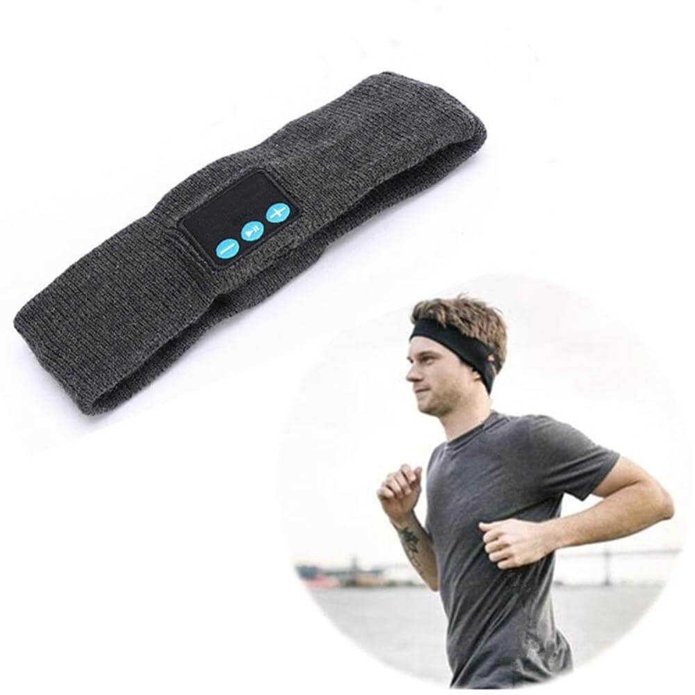 Bluetooth Knitted Music Headband - MaviGadget