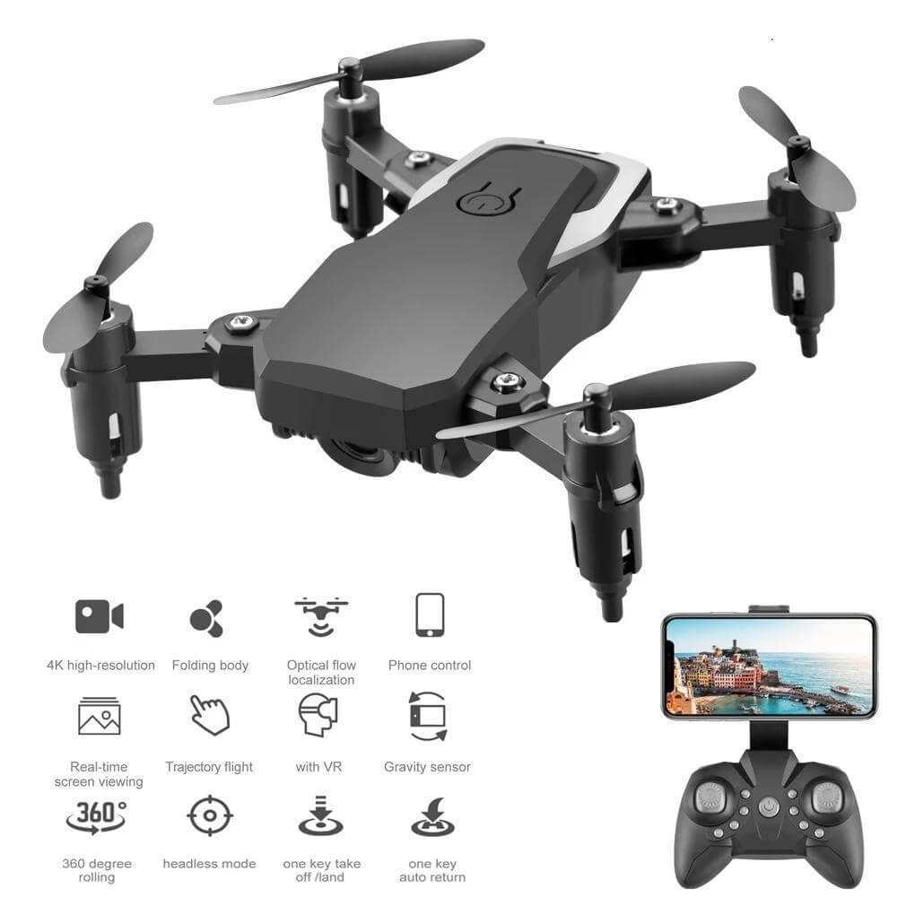 Portable Foldable Ultimate 4K Drone - MaviGadget
