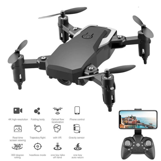 Portable Foldable Ultimate 4K Drone - MaviGadget