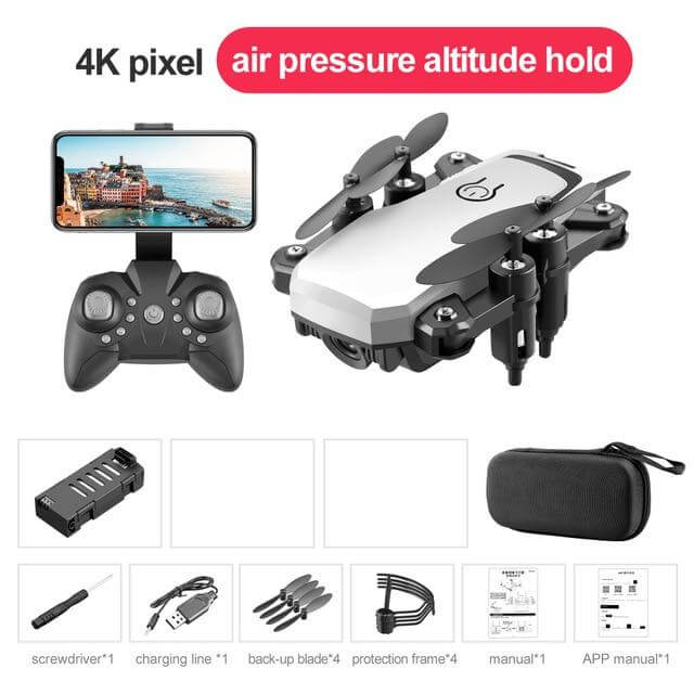 Portable Foldable Ultimate 4K Drone - MaviGadget