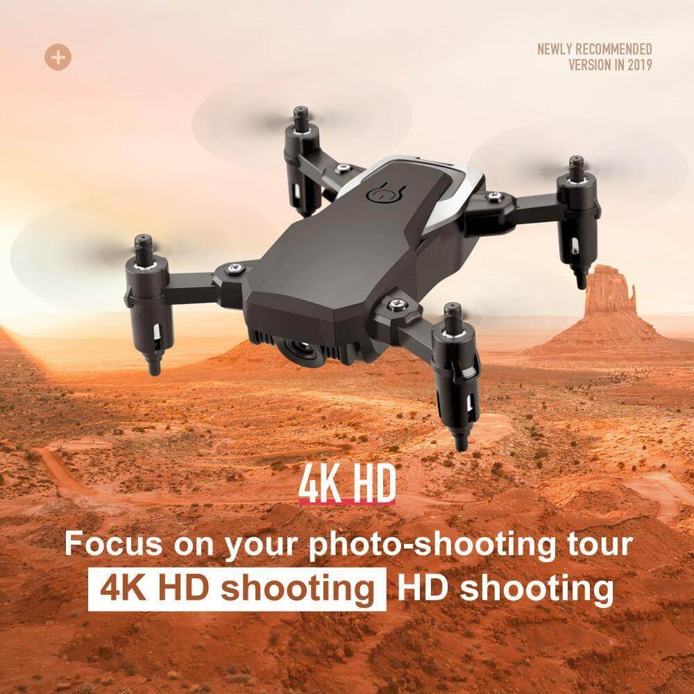 Portable Foldable Ultimate 4K Drone - MaviGadget