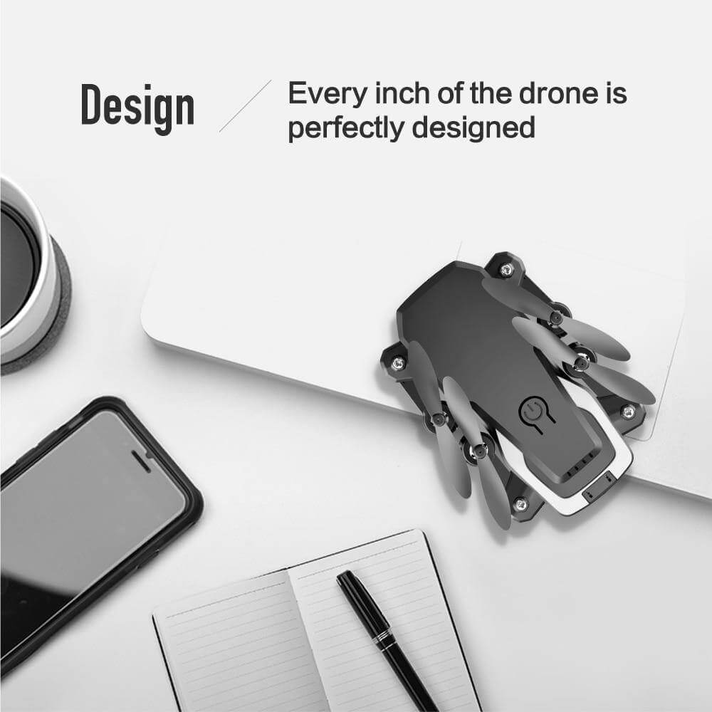 Portable Foldable Ultimate 4K Drone - MaviGadget