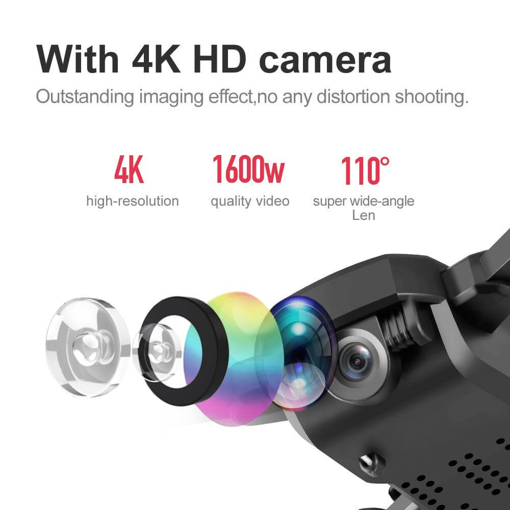 Portable Foldable Ultimate 4K Drone - MaviGadget
