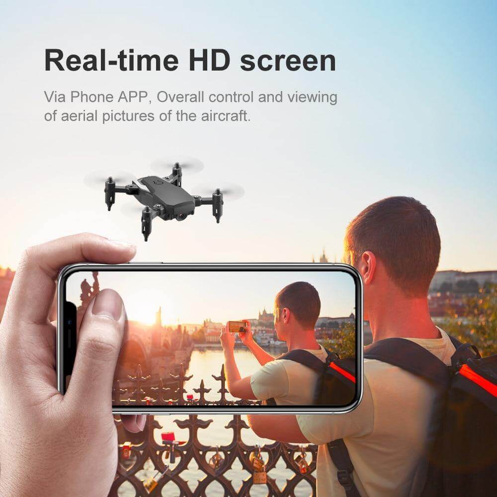 Portable Foldable Ultimate 4K Drone - MaviGadget