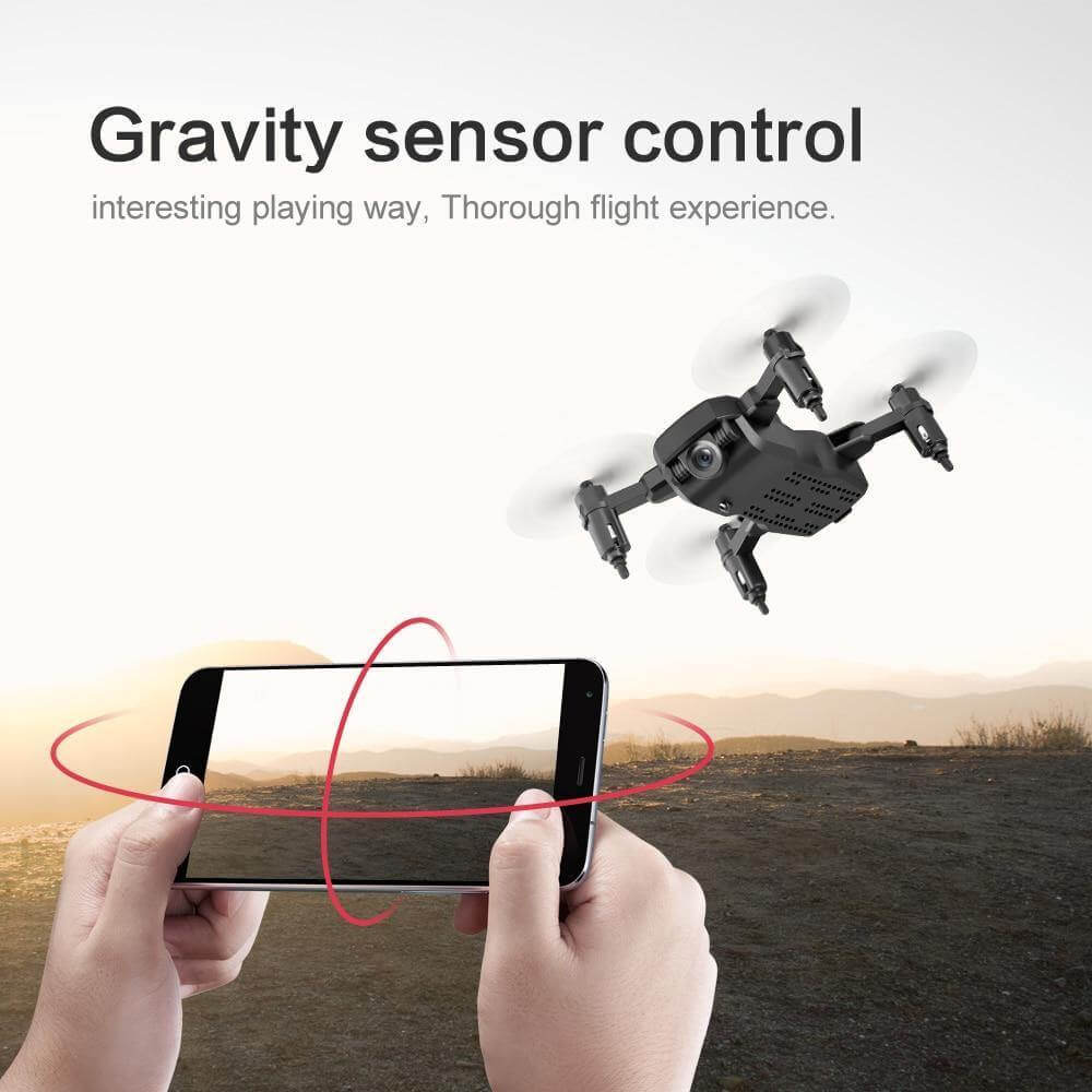 Portable Foldable Ultimate 4K Drone - MaviGadget