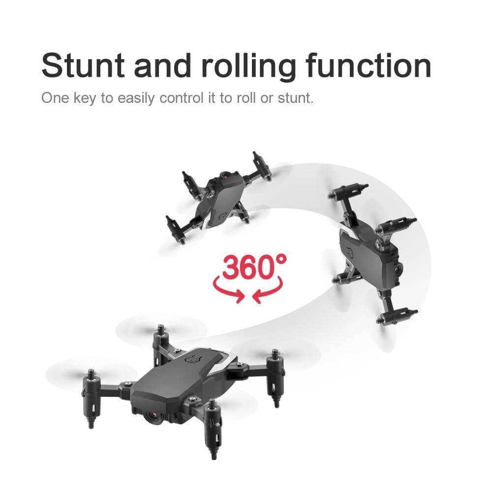 Portable Foldable Ultimate 4K Drone - MaviGadget