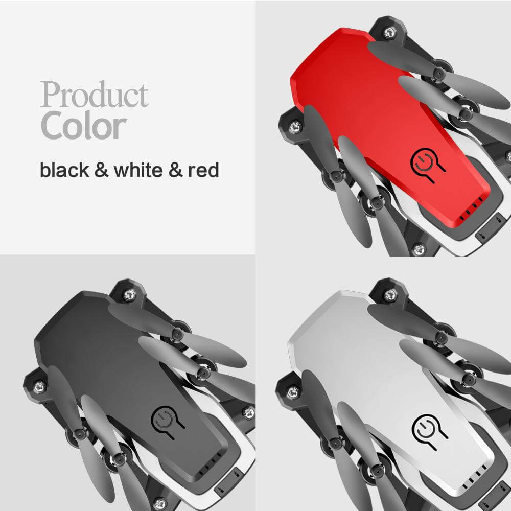 Portable Foldable Ultimate 4K Drone - MaviGadget