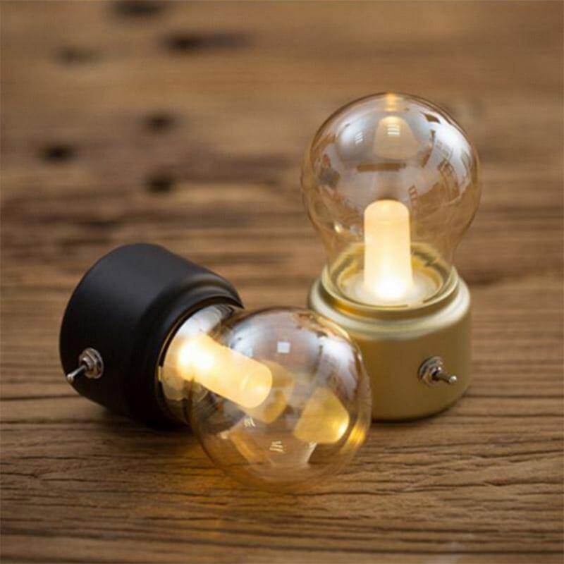 Vintage Chargeable Led  Mini Bed Lamps - MaviGadget